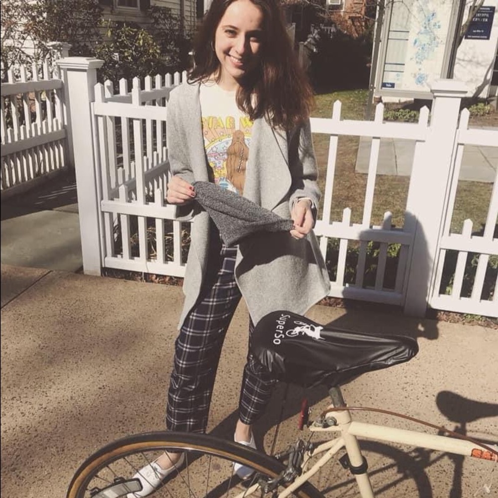 Buttonless lapel coat - Picture 5 of 5